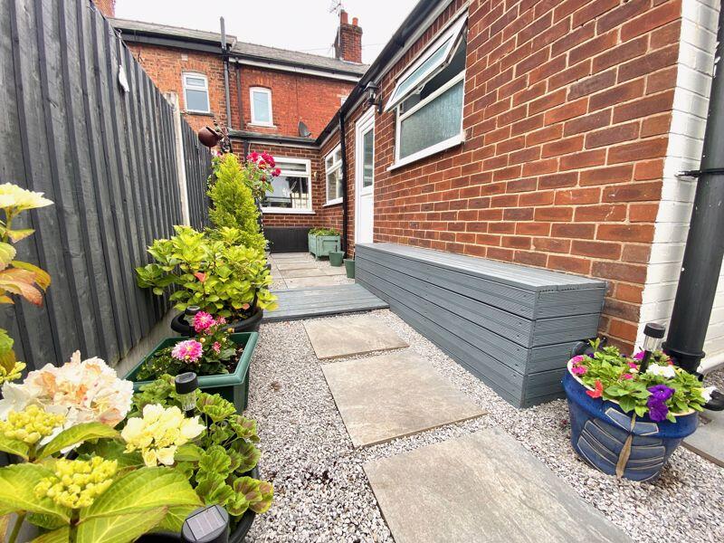 Rear Courtyard