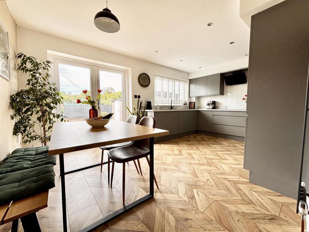 Dining Kitchen View Six