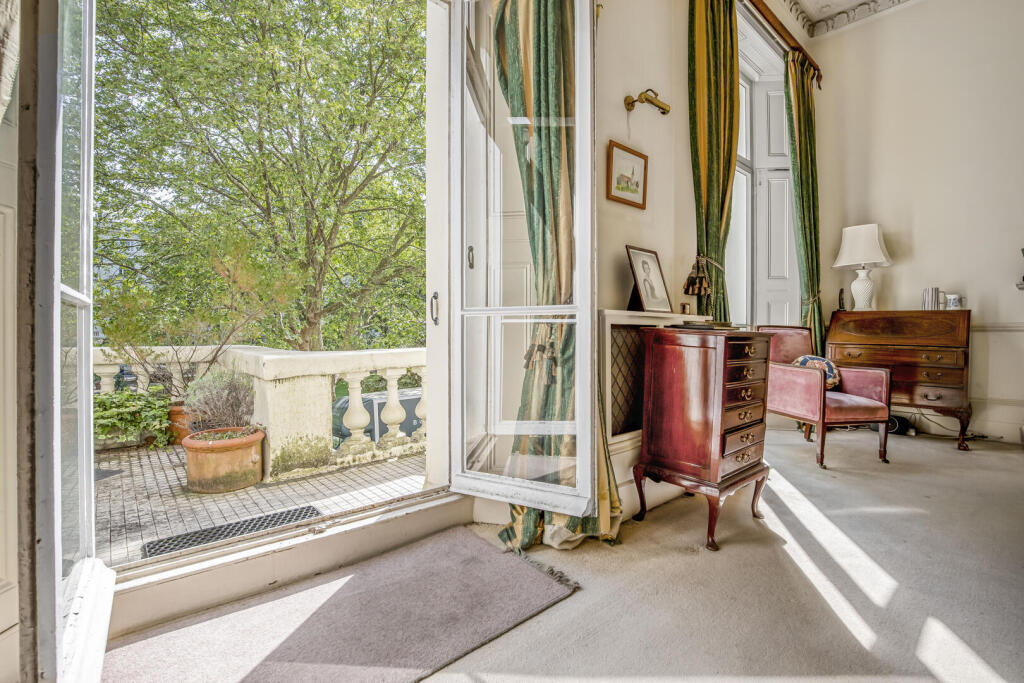 Living Room to Balcony