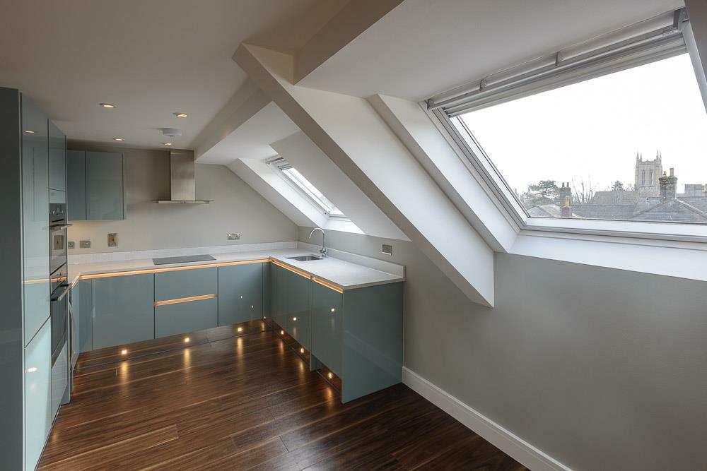 Kitchen/Dining/Living Area