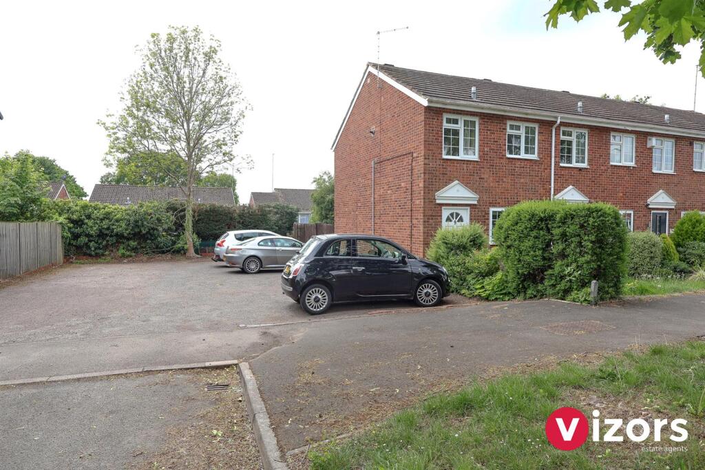 An extra allocated parking space