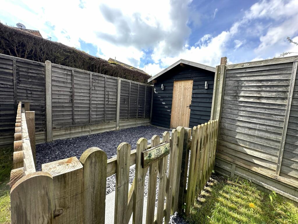 Garden Area