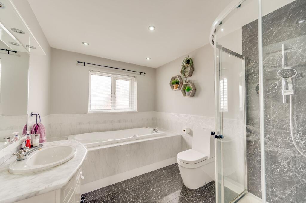 BEDROOMS AND BATHROOM