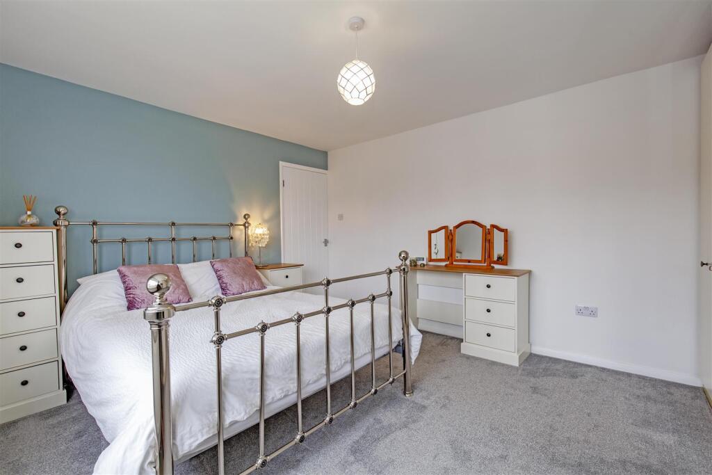 Front Double Bedroom One