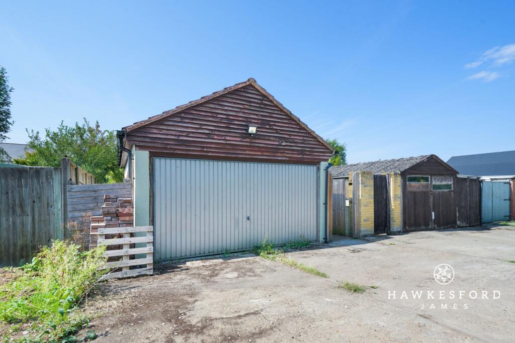 Ruins Barn Road, Sittingbourne - Garage