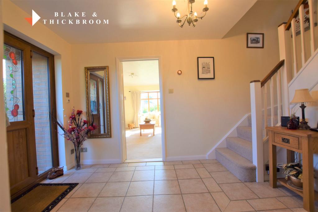 RECEPTION HALLWAY