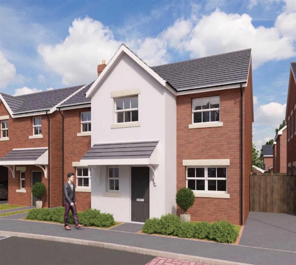 Plot 115, The Armitage, Manor Gardens Phase 2, Rhostyllen, Wrexham, LL14 4DN