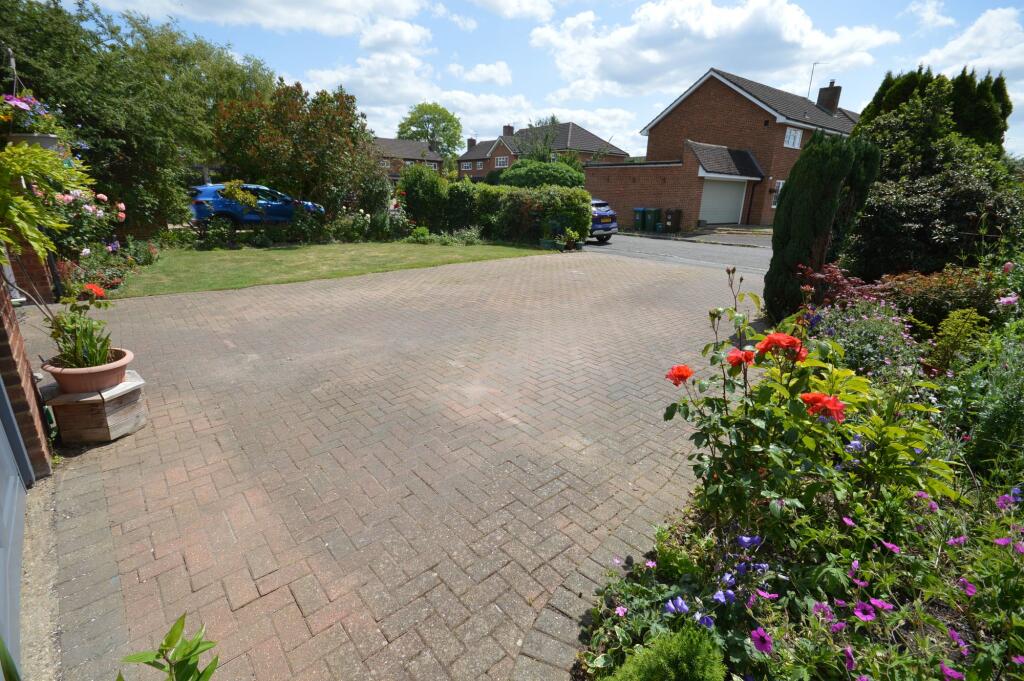 Drive and Front Garden