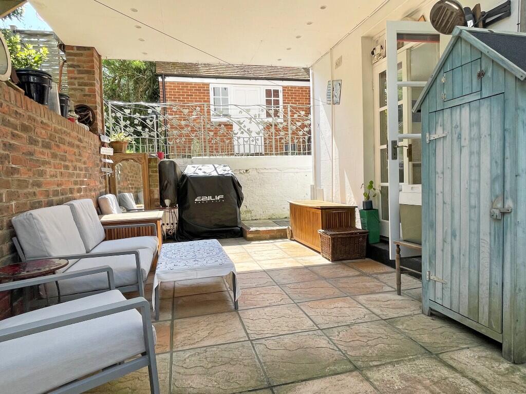 Rear Patio