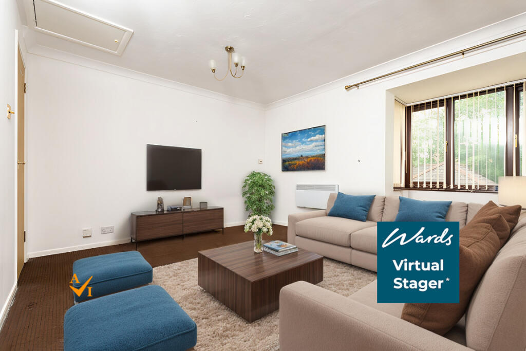 Lounge/Bedroom (Contemporary Style)