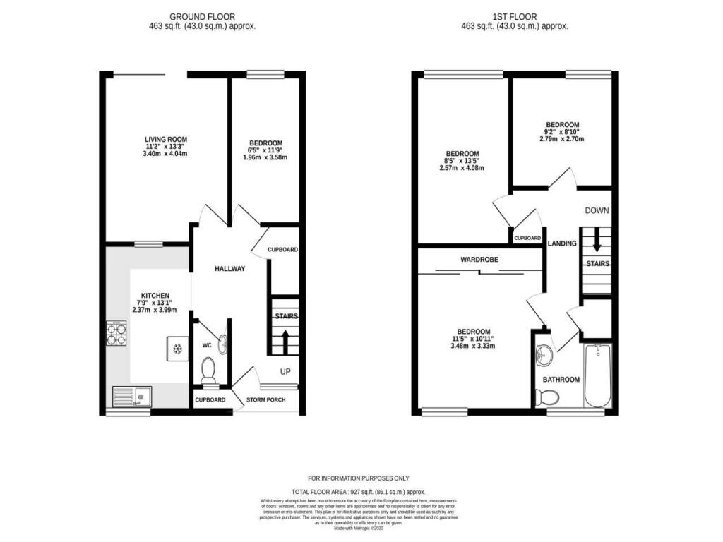 8 Ulcombe Gardens, C