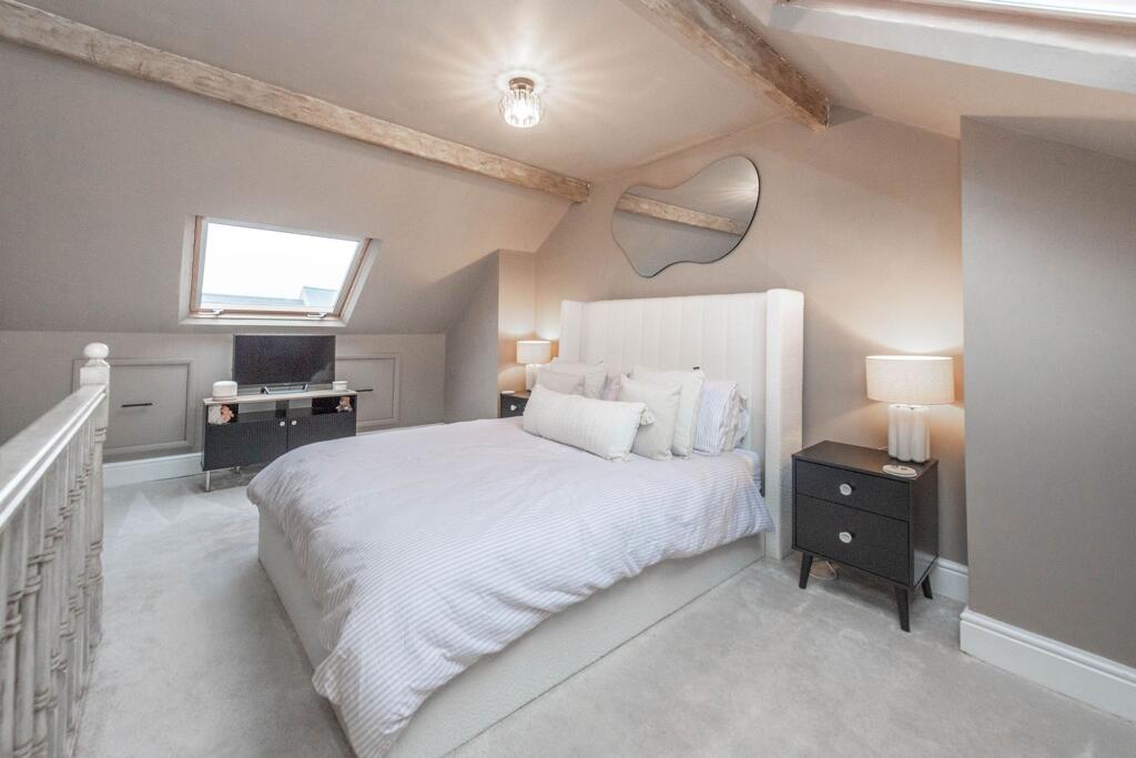 BEDROOMS AND BATHROOM