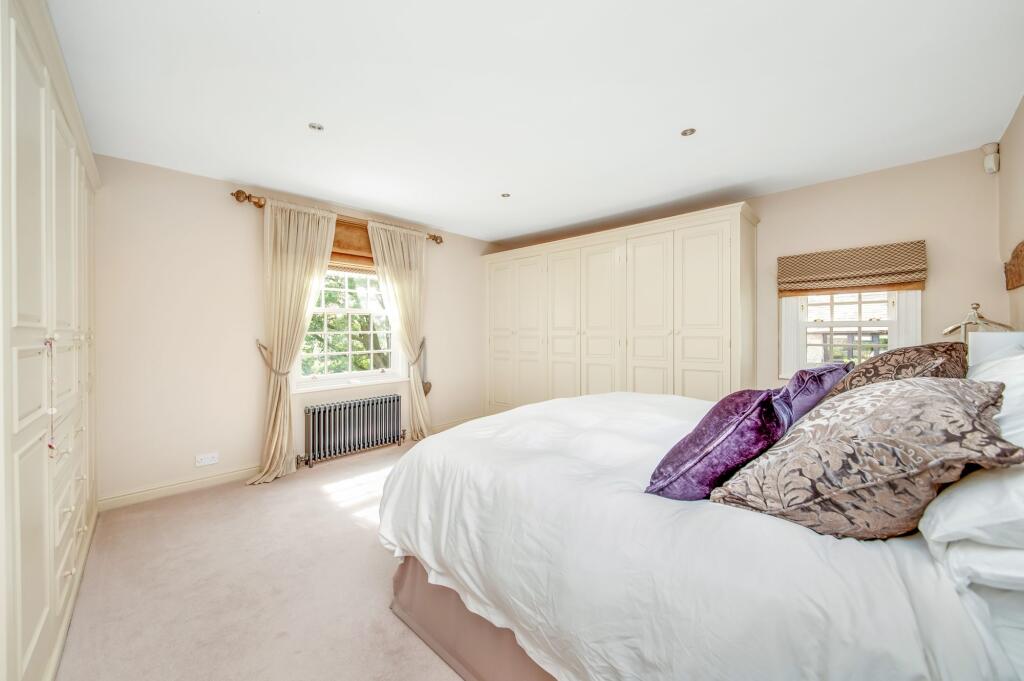 BEDROOM ONE SUITE