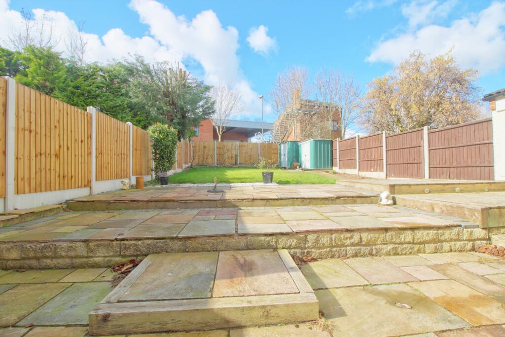 Garden at Rear