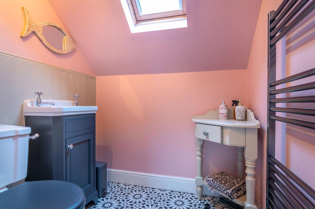 Upstairs WC