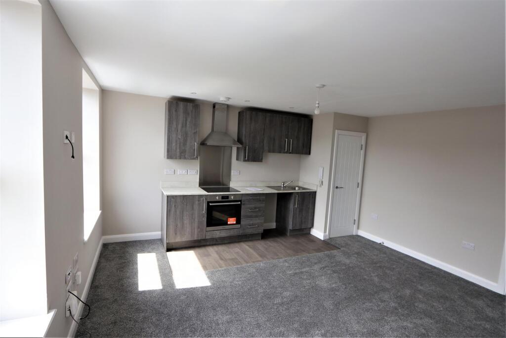 Kitchen &amp; living are