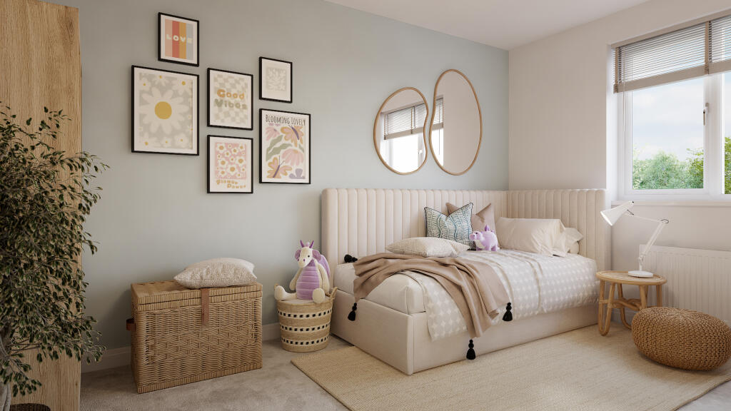 EXAMPLE BEDROOM