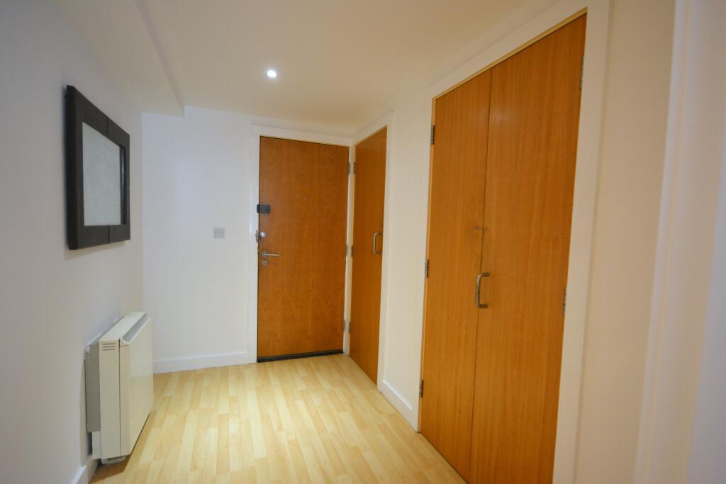 Hallway with Storage