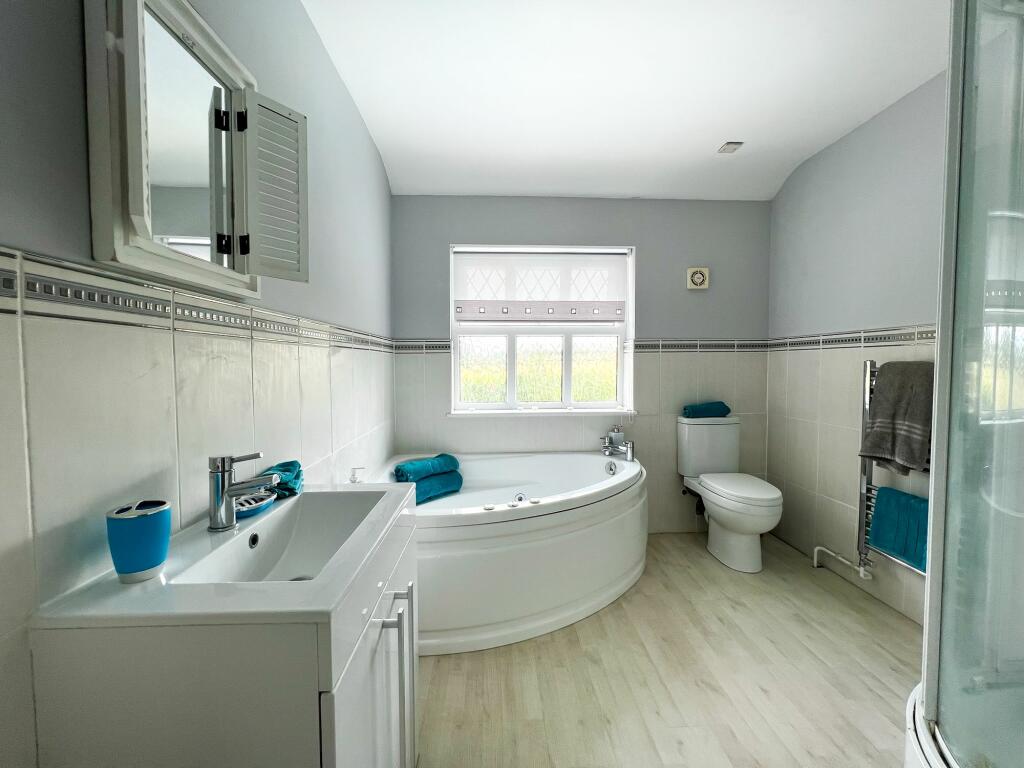 En-suite Bathroom with Rear Aspect