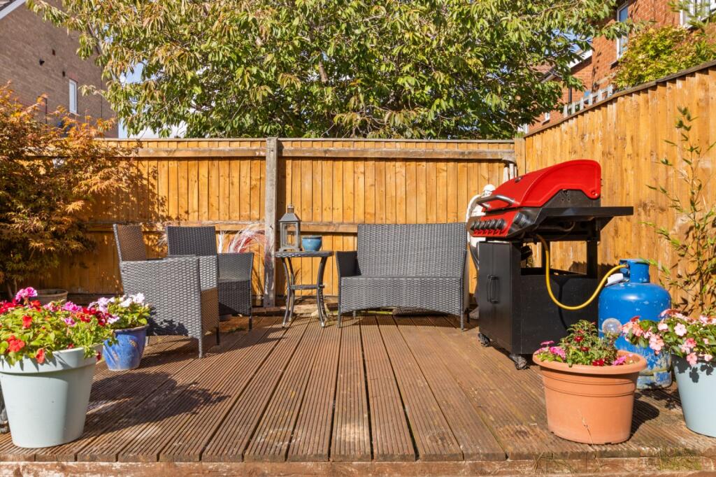Decking Area