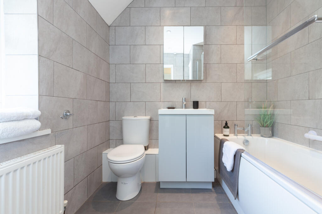 Re-fitted First Floor Bathroom
