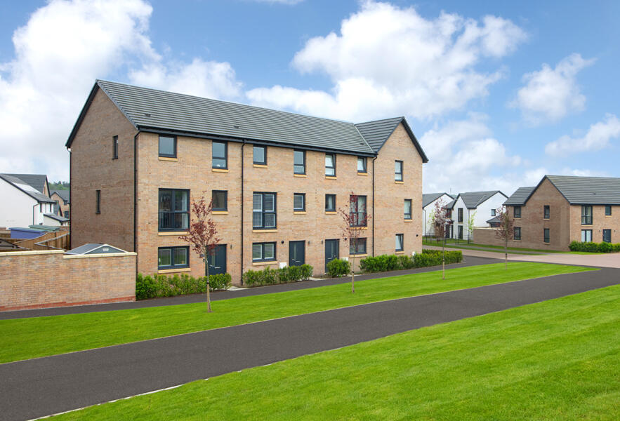 Cammo Meadows Street Scene