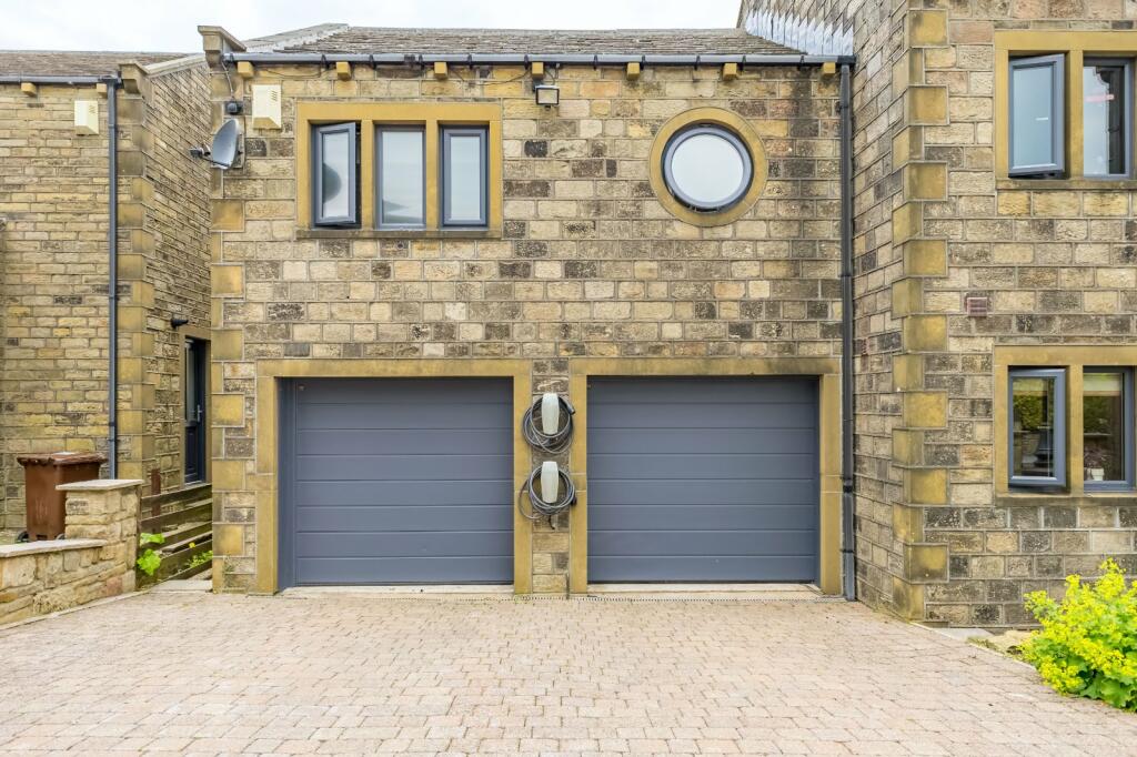 Twin Garages