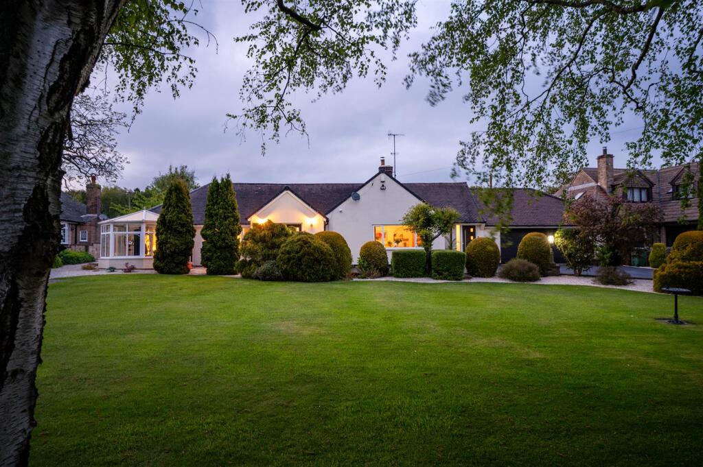 Exterior and Gardens