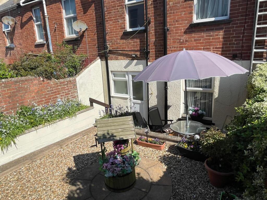 Rear Garden (South Facing)