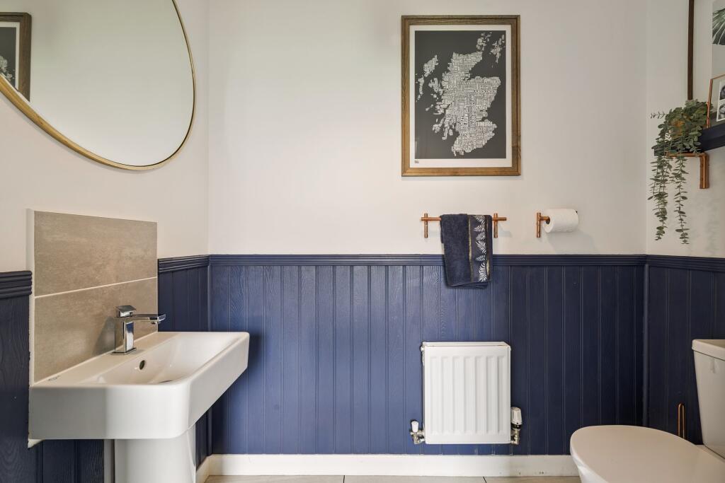 Downstairs WC