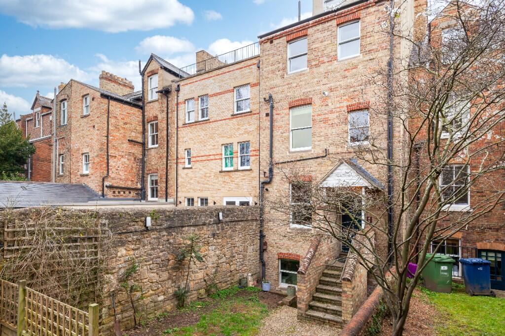 Entrance to building