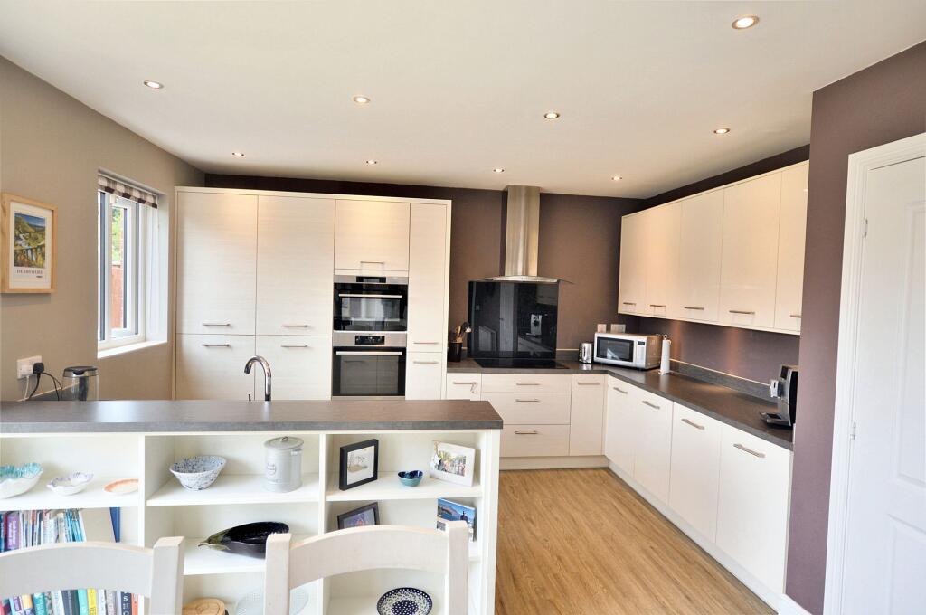Kitchen with dining Area