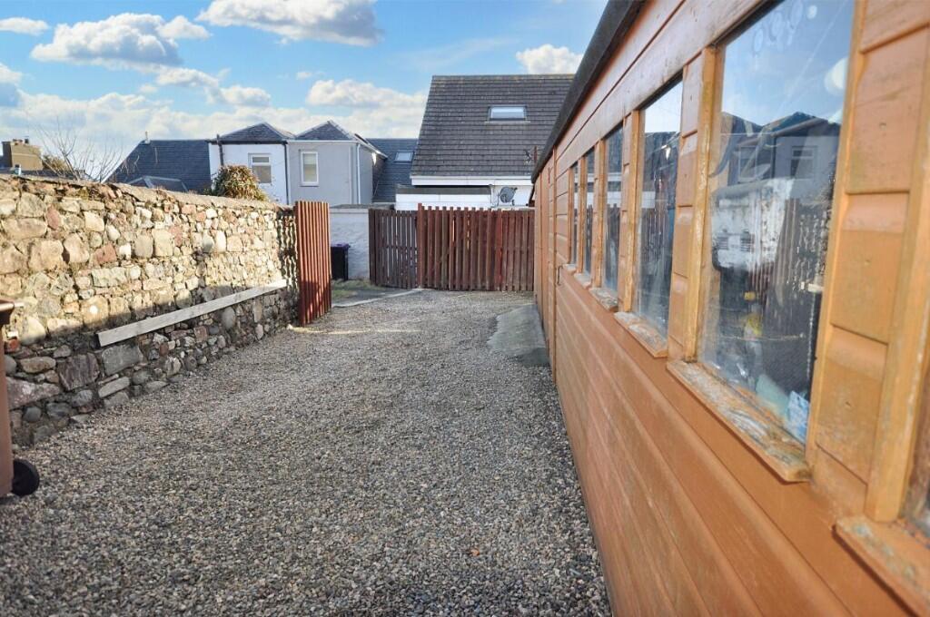 Side of Garage