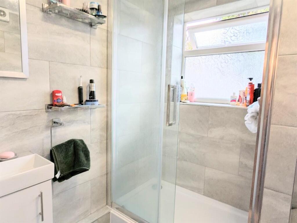 DOWN STAIRS SHOWER ROOM
