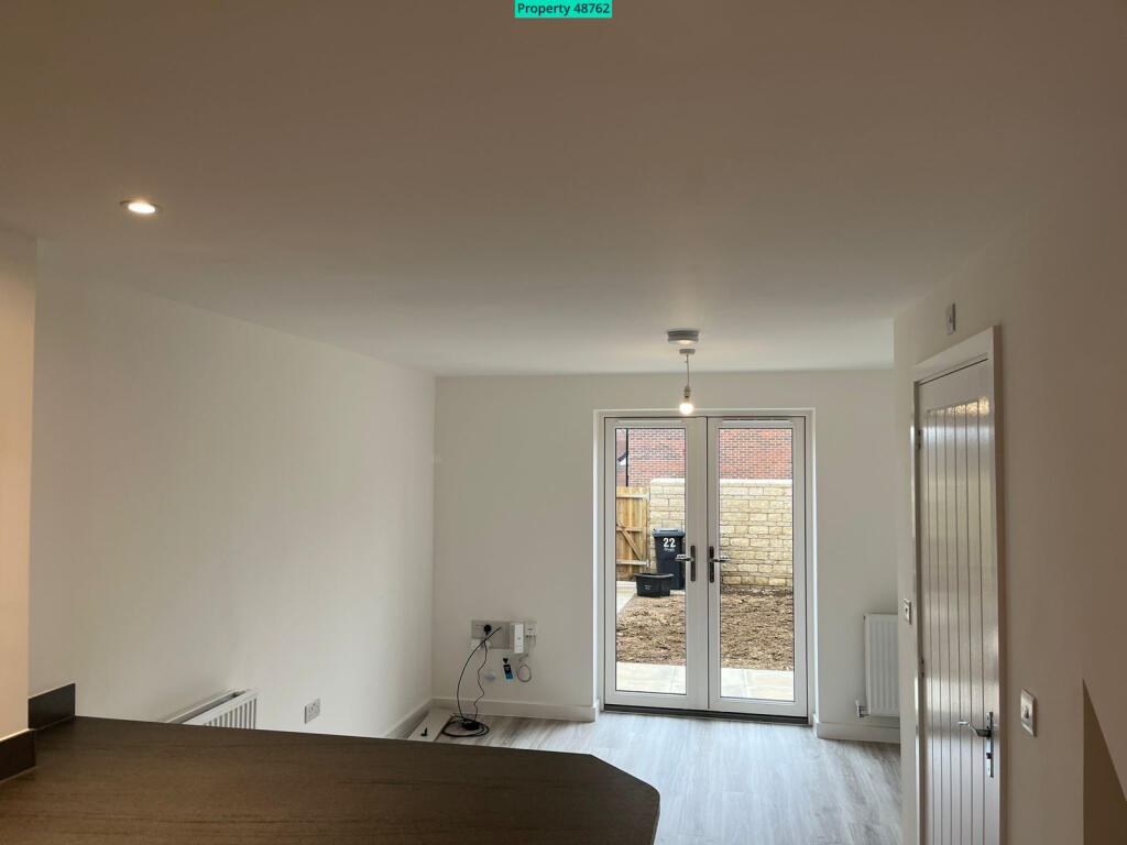 Living room from kitchen