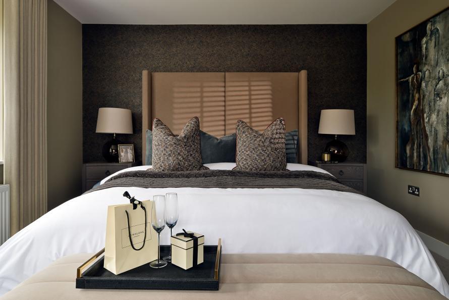 HARTLEY ACRES, The Goddard, bedroom