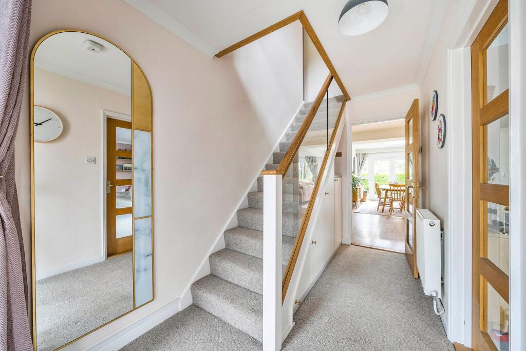 Hallway &amp; Stairs