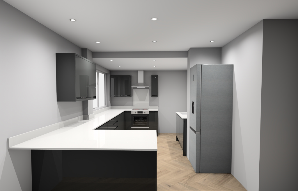 Kitchen Render