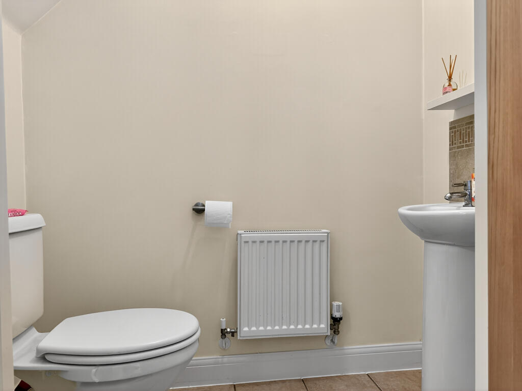 Downstairs Cloakroom