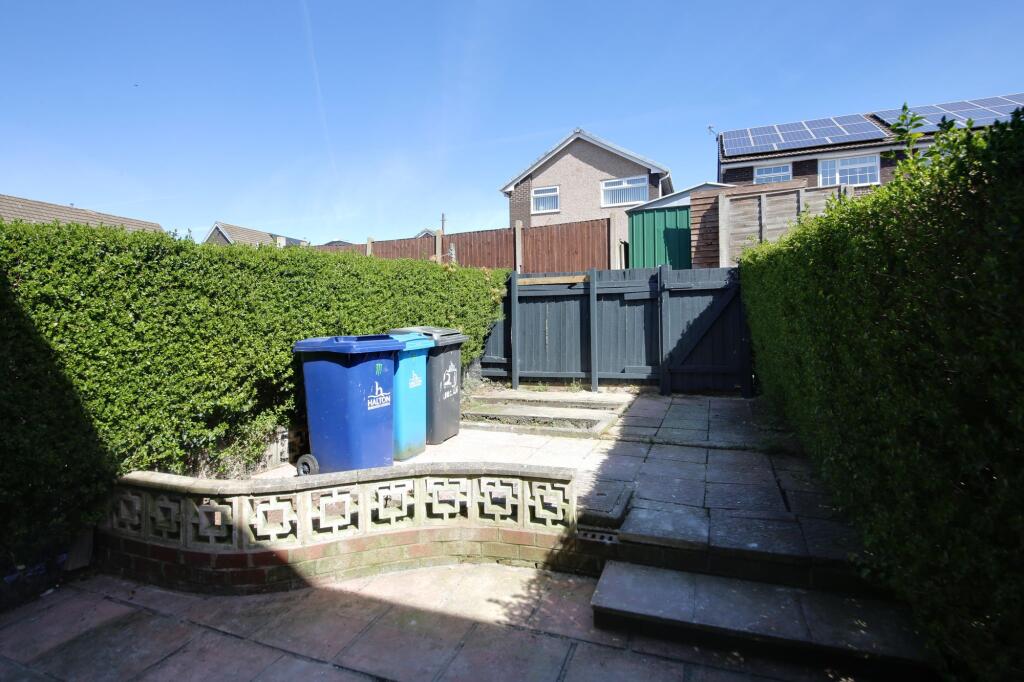 Back garden