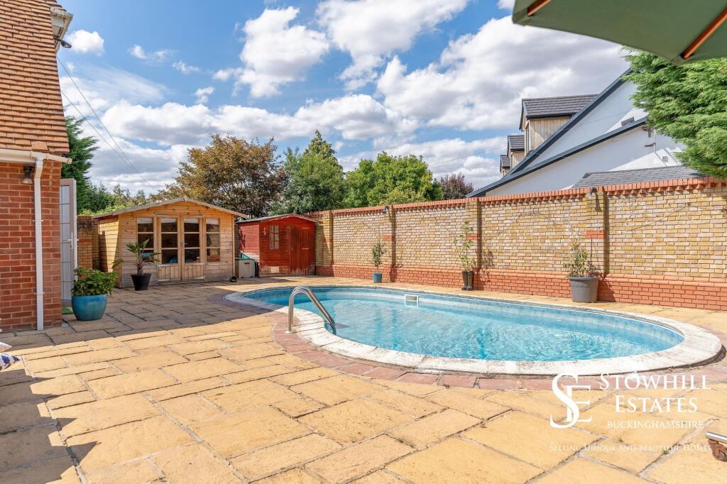 Pool Patio
