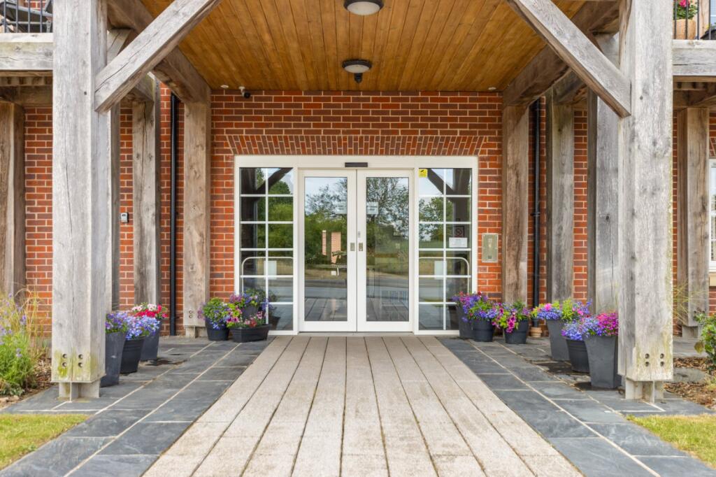 Clubhouse Entrance