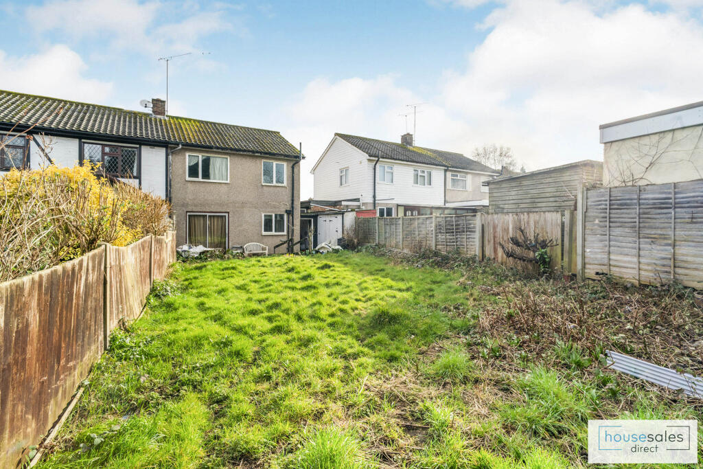 Rear of Property