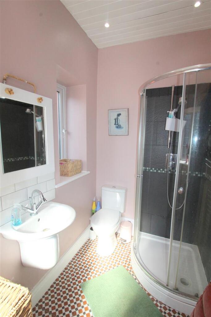 Downstairs Shower Room