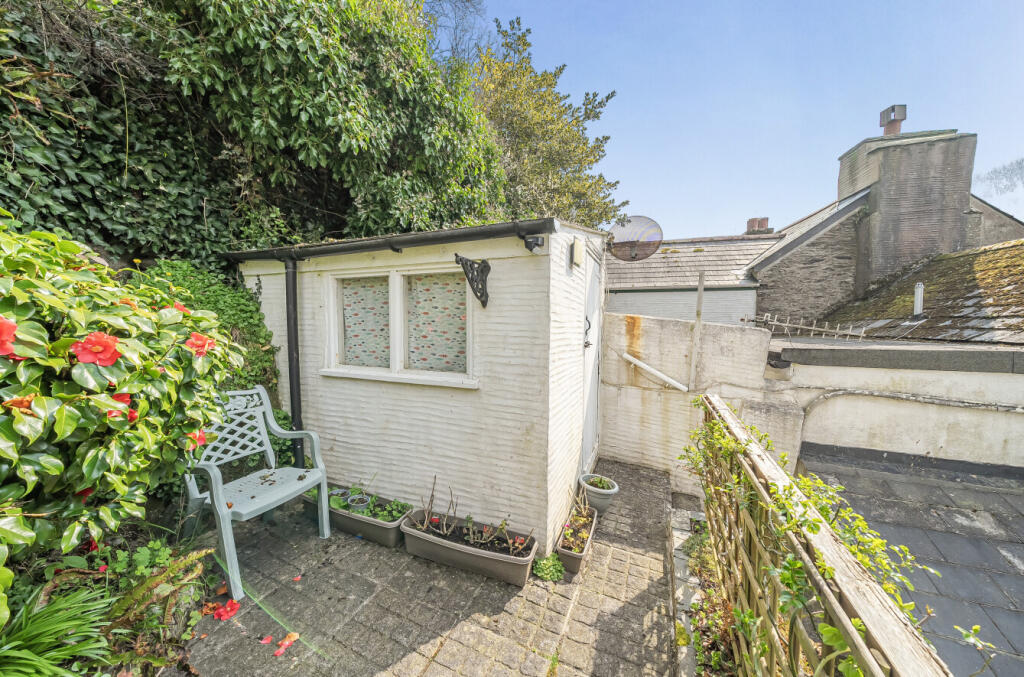 Rear Garden &amp; Store