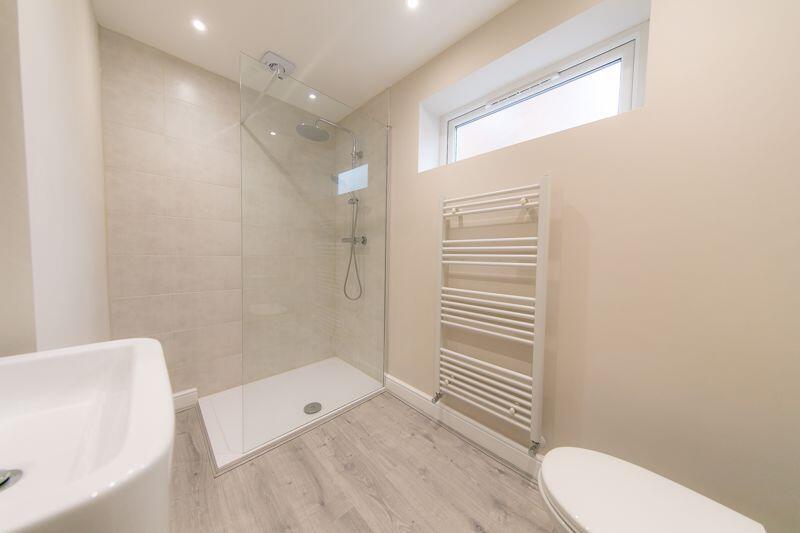 Ground floor shower room