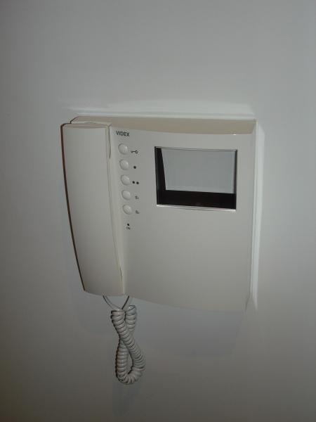 Video intercom entry