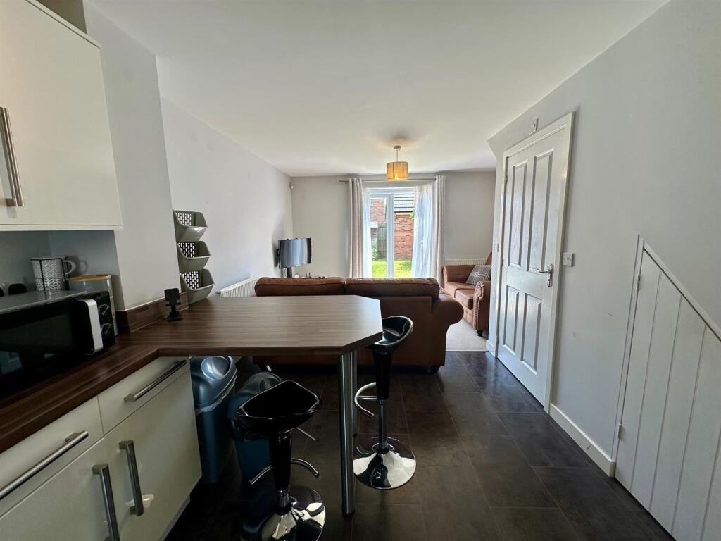 Open Plan Living Area