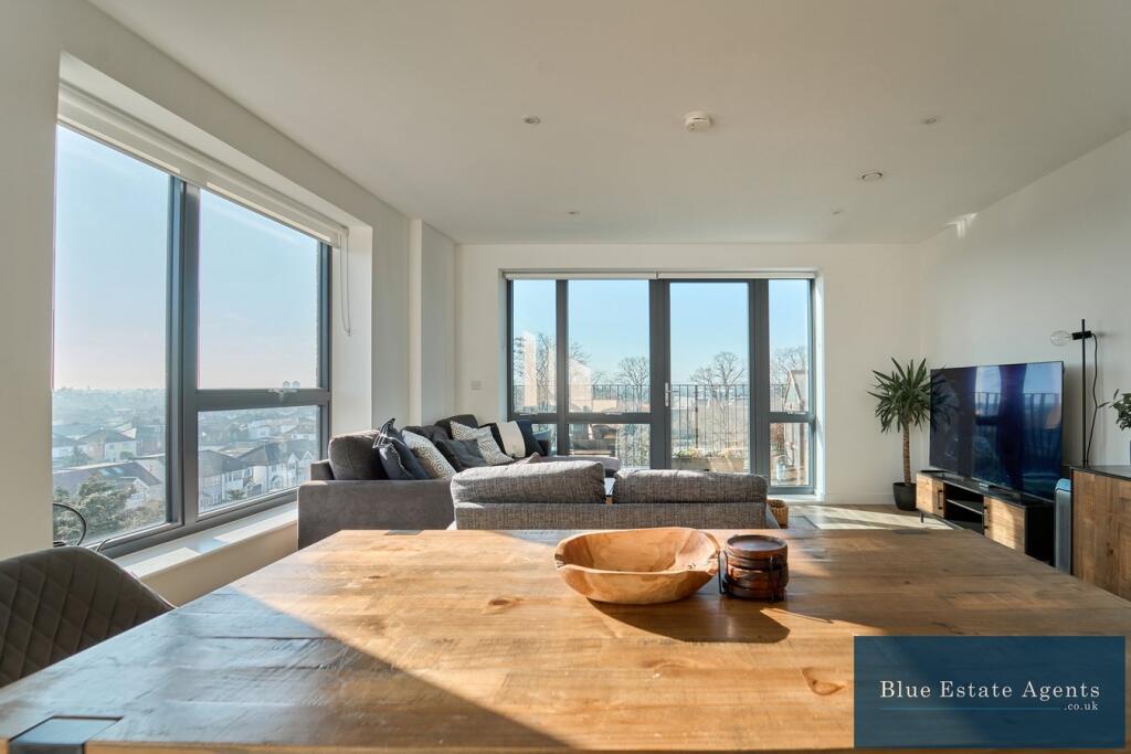 Open Plan Kitchen And Lounge