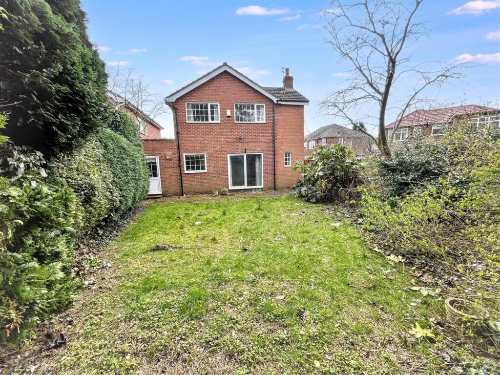 Rear of Property